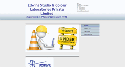 Desktop Screenshot of edwinsstudios.com